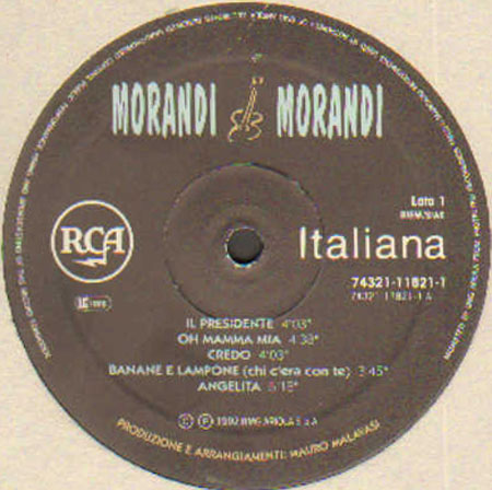 GIANNI MORANDI - Morandi Morandi