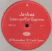 JOSHUA - Inter-Stellar Express