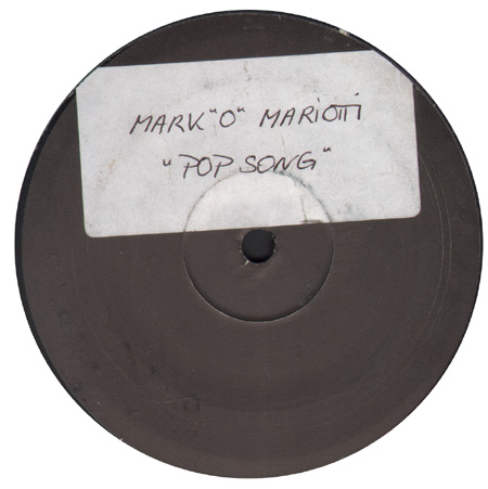 MARCO MARIOTTI   - Pop Song
