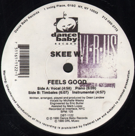 SKEE W. - Feels Good
