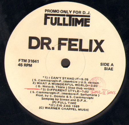 DR. FELIX / XANTIC - Different Style / The KSI-Sound's Rulers