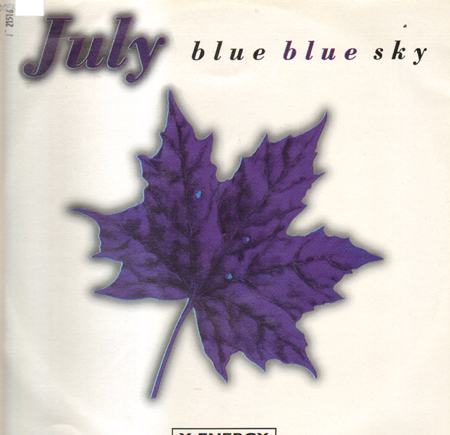 JULY - Blue Blue Sky