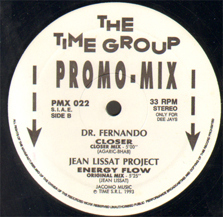 VARIOUS (DEADLY SINS / SPIRITS / DR. FERNANDO! / JEAN LISSAT PROJECT) - Promo Mix 22 (We Are Going On Down / Sex / Closer / Energy Flow)