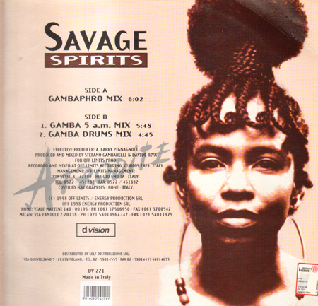 SAVAGE SPIRITS - Afrodite