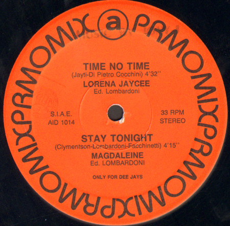 VARIOUS (LORENA JAYCEE / MAGDALEINE / DOUBLE FM / DEEP INVENTION ORCHESTRA) - Special For Dee Jays 14 (Time No Time / Stay Tonight / The Sound Of Amnesia / Paradise)