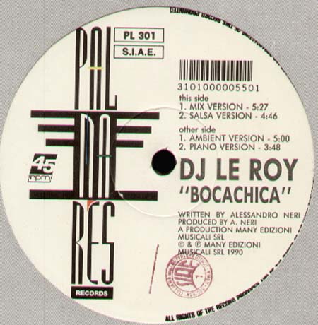 DJ LE ROY - Bocachica