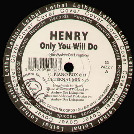 HENRY - Only You Will Do