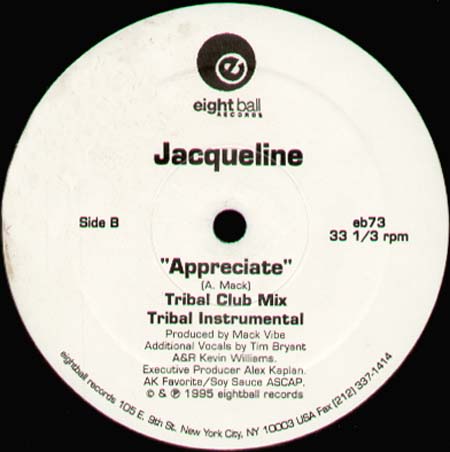 JACQUELINE - Appreciate