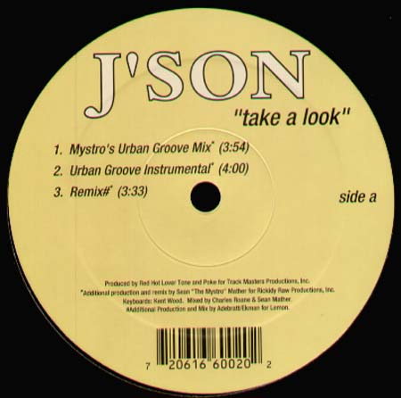 J'SON - Take A Look (Bobby D'Ambrosio Rmx)