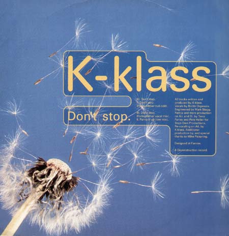 K KLASS - Don't Stop