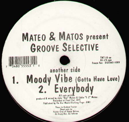 MATEO & MATOS - Groove Selective