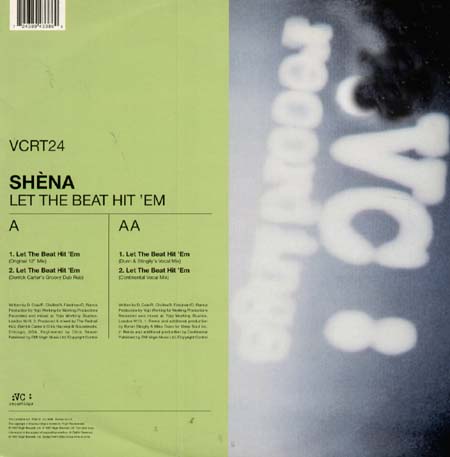 SHENA - Let The Beat Hit 'Em (Derrick Carter, Mike Dunn, Byron Stingily Rmxs)