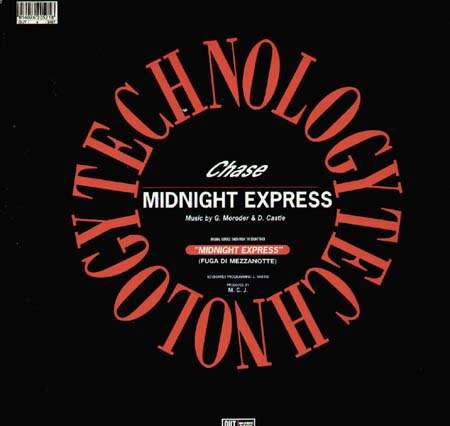 TECHNOLOGY - Chase (From Midnight Express)