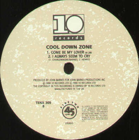 COOL DOWN ZONE - Heaven Knows