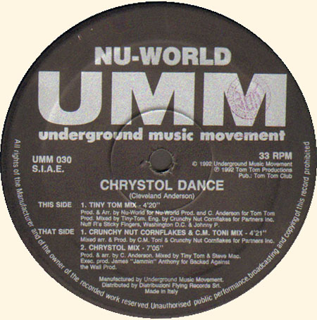 NU-WORLD - Chrystol Dance