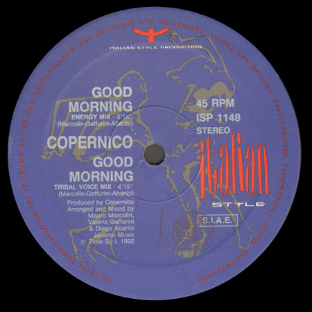 COPERNICO  - Good Morning