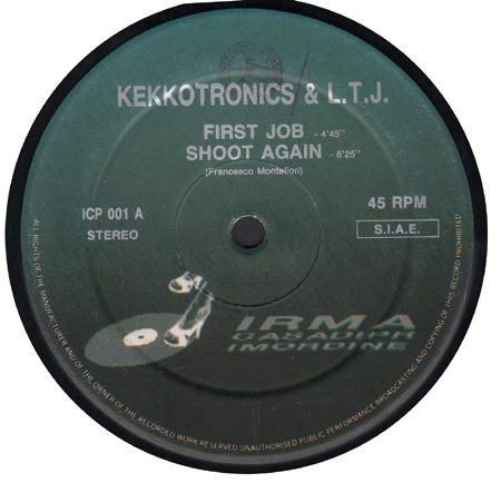 KEKKOTRONICS & LTJ   - First Job