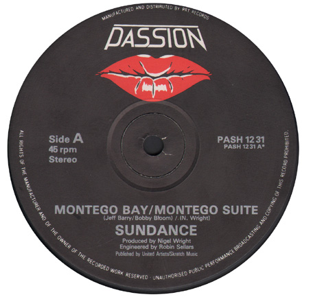 SUNDANCE - Montego Bay / Montego Suite