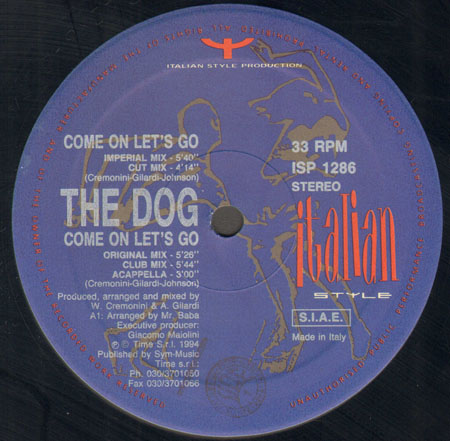 THE DOG - Come On Let's Go