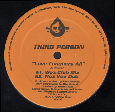 THIRD PERSON   - Love Conquers All