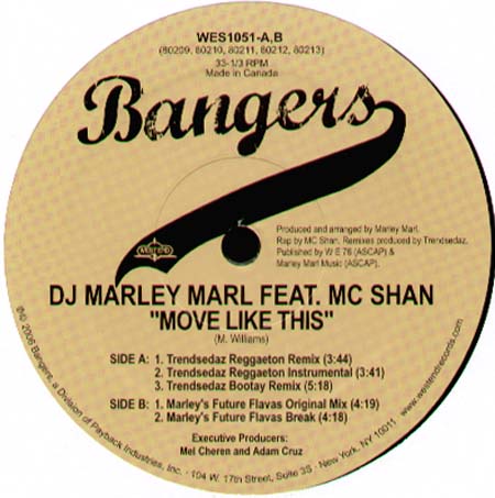 DJ MARLEY MARL - Move Like This