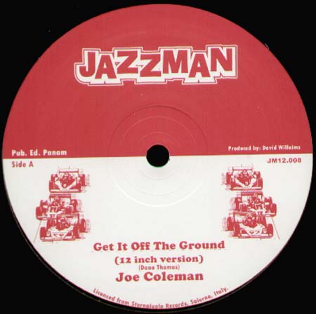 JOE COLEMAN - Get It Off The Ground