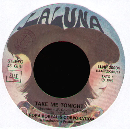 AURORA BOREALIS CORPORATION - Take Me Tonight