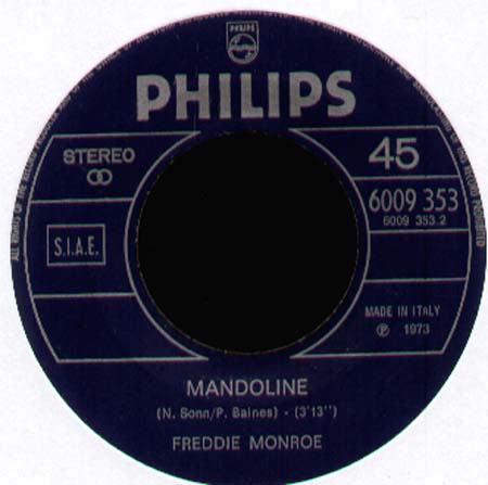 FREDDIE MONROE - Mandoline