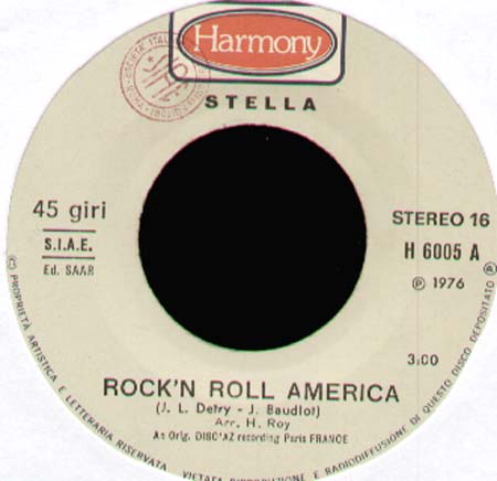 STELLA - Rock'n Roll America / Love Song