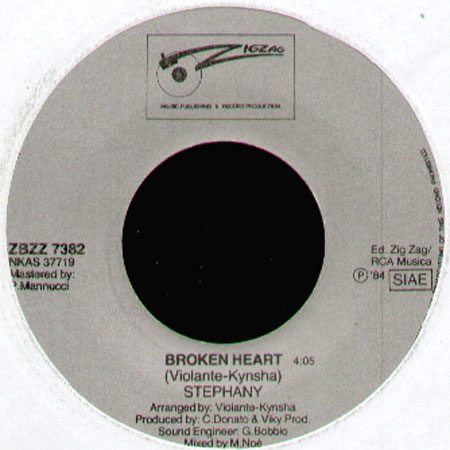 STEPHANY - Broken Heart