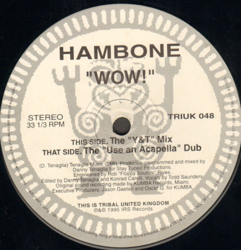 HAMBONE - Wow!