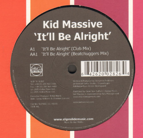 KID MASSIVE - It'll Be Alright