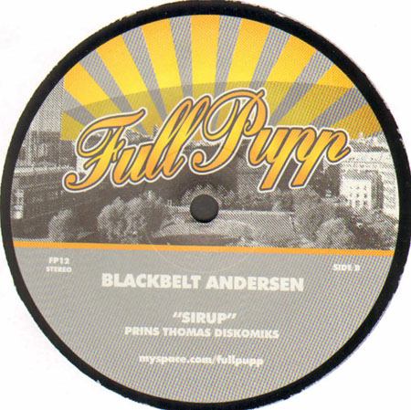BLACKBELT ANDERSEN - Sirup