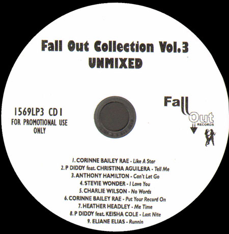 VARIOUS - Fall Out Collection Vol. 3