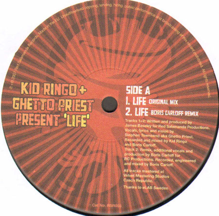 KID RINGO + GHETTO PRIEST - Life