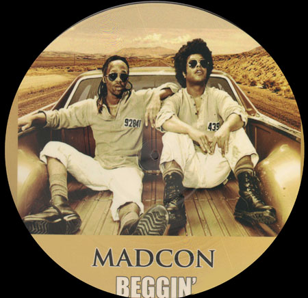 MADCON Beggin' (Limited Picture Disc) Not On Label Vinyl 12 Inch MB1