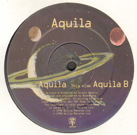 ANJALI - Aquila 