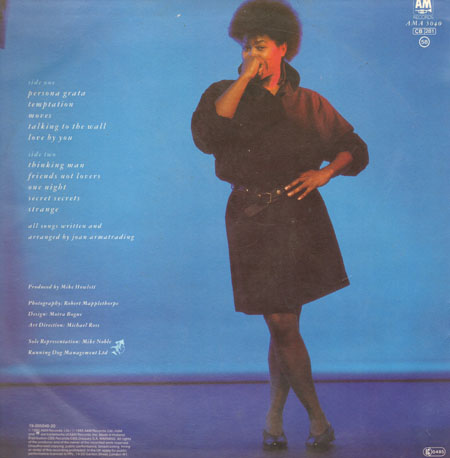 JOAN ARMATRADING   - Secret Secrets