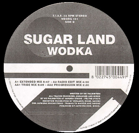 SUGAR LAND - Wodka