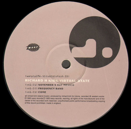 RICHARD H KIRK - Virtual State