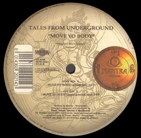TALES FROM UNDERGROUND - Move Your Body