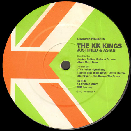 THE KK KINGS - Justified & Asian EP