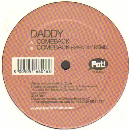 DADDY - Comeback (Friendly Remix)