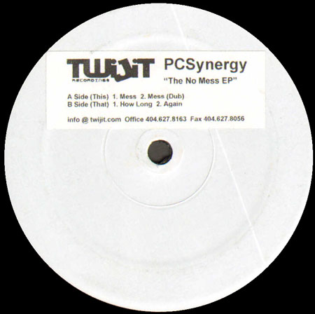 PC SYNERGY - The No Mess EP