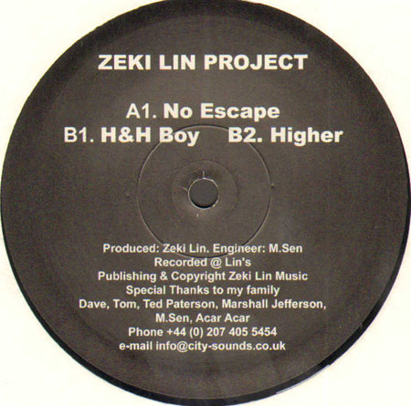 ZEKI LIN PROJECT - No Escape