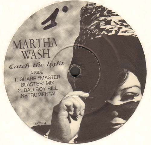 MARTHA WASH - Catch The Light