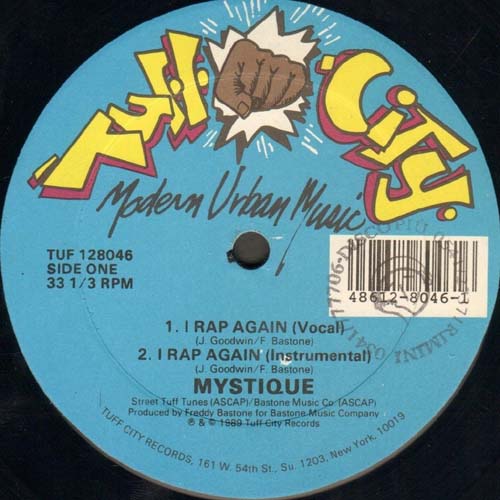 MYSTIQUE - I Rap Again