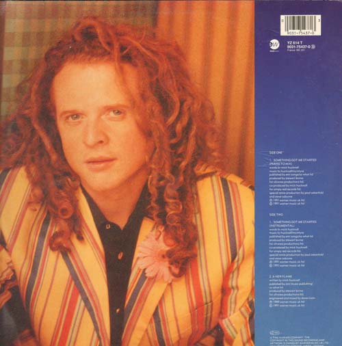 SIMPLY RED - Something Got Me Started