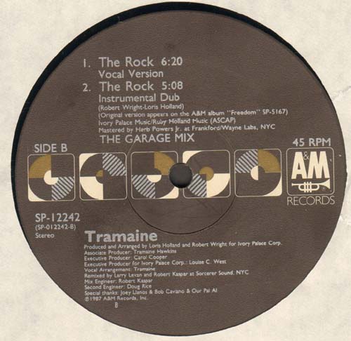 TRAMAINE  - The Rock