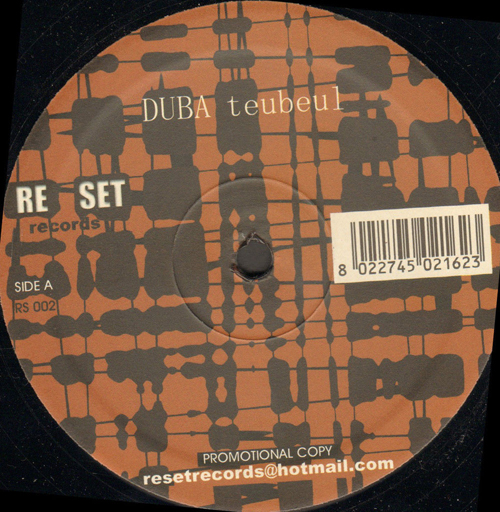 DUBA - Teubeul